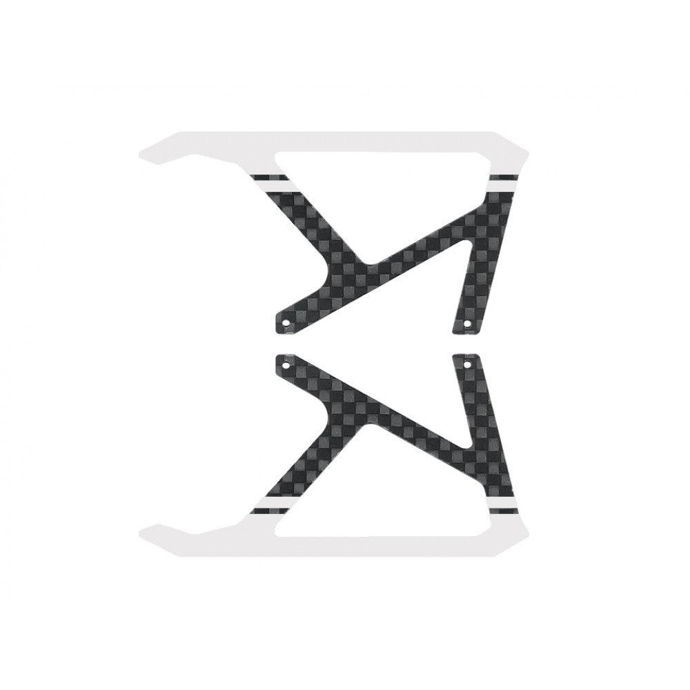 Carbon Fiber Landing Skid (WT)(for MICROHELI Landing Gears MCPX BL2) Carbon Fiber Landing Skid (WT)(for MICROHELI Landing Gears MCPX BL2)