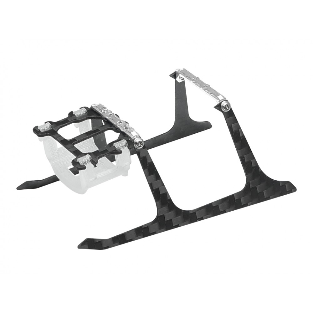 Low Profile Carbon Fiber Landing Gear w/ Adjustable Battery Mount - BLADE MCPX BL2 Low Profile Carbon Fiber Landing Gear w/ Adjustable Battery Mount - BLADE MCPX BL2