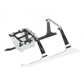 Low Profile Carbon Fiber Landing Gear w/ Adjustable Battery Mount - BLADE MCPX BL2 Low Profile Carbon Fiber Landing Gear w/ Adjustable Battery Mount - BLADE MCPX BL2