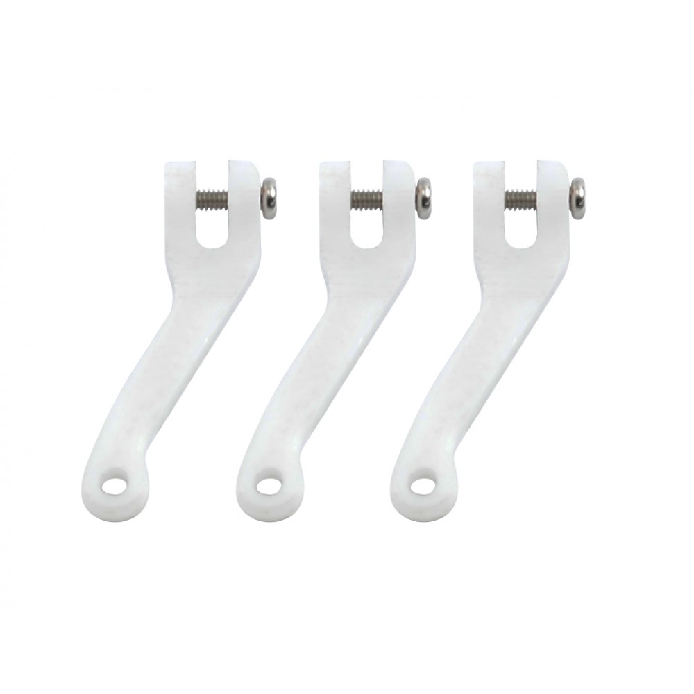 Plastic Tri-Blade Linkage Swashplate Arm (For Triple Blade Series) Plastic Tri-Blade Linkage Swashplate Arm (For Triple Blade Series)
