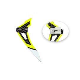 Carbon Fiber Vertical Fin set (YL) - BLADE MCPX BL2