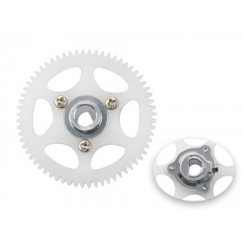CNC Delrin Main Gear w/ Hub set - BLADE MCPX BL2