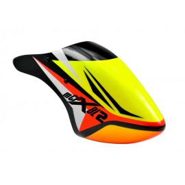 Airbrush Fiberglass Assassin Canopy - BLADE MCPX BL2 Airbrush Fiberglass Assassin Canopy - BLADE MCPX BL2