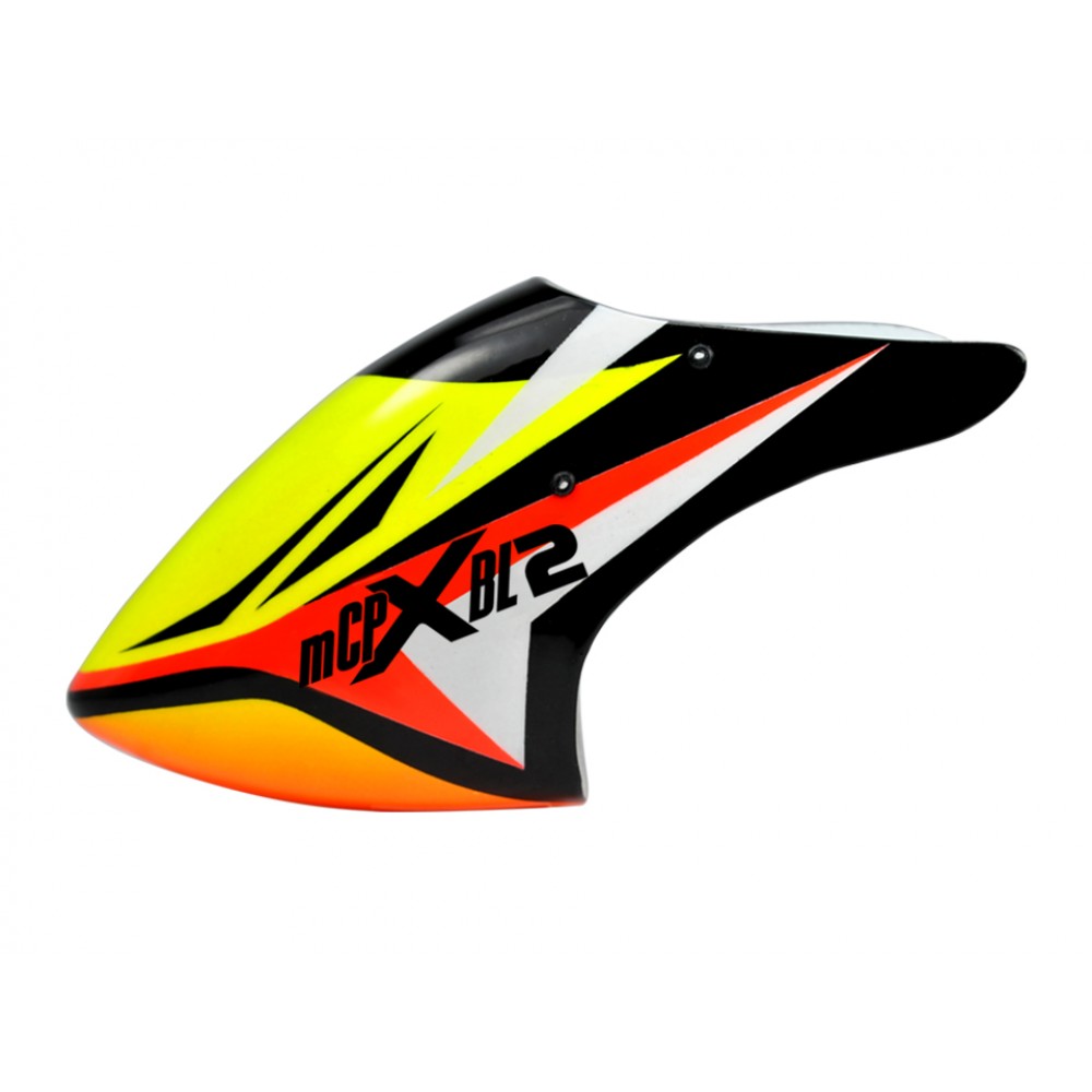 Airbrush Fiberglass Assassin Canopy - BLADE MCPX BL2 Airbrush Fiberglass Assassin Canopy - BLADE MCPX BL2