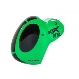 Airbrush Fiberglass Dragonfly Canopy (BG) - BLADE MCPX BL2 Airbrush Fiberglass Dragonfly Canopy (BG) - BLADE MCPX BL2