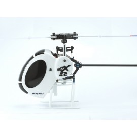 Airbrush Fiberglass Dragonfly Canopy (BG) - BLADE MCPX BL2 Airbrush Fiberglass Dragonfly Canopy (BG) - BLADE MCPX BL2