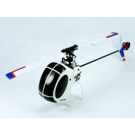 Airbrush Fiberglass Dragonfly Canopy (BG) - BLADE MCPX BL2 Airbrush Fiberglass Dragonfly Canopy (BG) - BLADE MCPX BL2