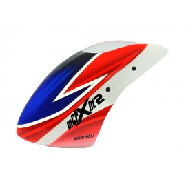 Airbrush Fiberglass Eurocopter Canopy - BLADE MCPX BL2 Airbrush Fiberglass Eurocopter Canopy - BLADE MCPX BL2