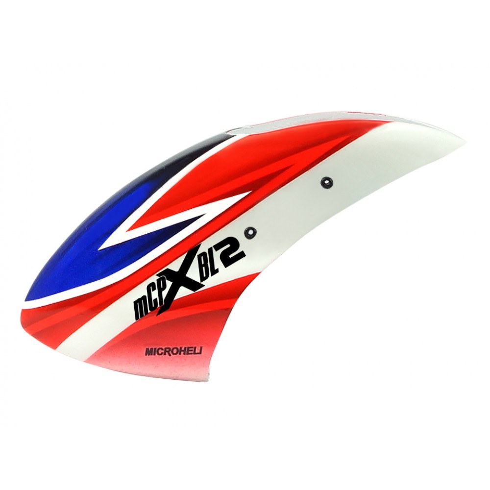 Airbrush Fiberglass Eurocopter Canopy - BLADE MCPX BL2 Airbrush Fiberglass Eurocopter Canopy - BLADE MCPX BL2