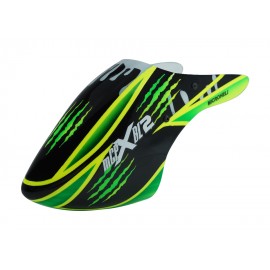 Airbrush Fiberglass Green Scratch Canopy - BLADE MCPX BL2 Airbrush Fiberglass Green Scratch Canopy - BLADE MCPX BL2