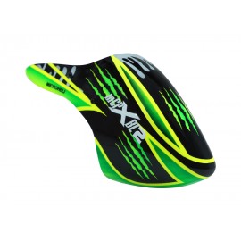 Airbrush Fiberglass Green Scratch Canopy - BLADE MCPX BL2 Airbrush Fiberglass Green Scratch Canopy - BLADE MCPX BL2