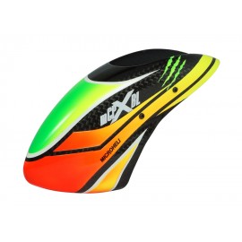 Airbrush Carbon Fiber Speedy Scratch Canopy - BLADE MCPX BL / BL2 Airbrush Carbon Fiber Speedy Scratch Canopy - BLADE MCPX BL / BL2