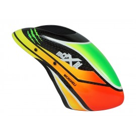 Airbrush Carbon Fiber Speedy Scratch Canopy - BLADE MCPX BL / BL2 Airbrush Carbon Fiber Speedy Scratch Canopy - BLADE MCPX BL / BL2