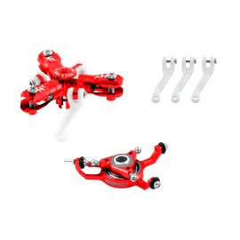 CNC Aluminum Triple Blade Conversion Set (RED)(For MH-MBL2101T Series) CNC Aluminum Triple Blade Conversion Set (RED)(For MH-MBL2101T Series)