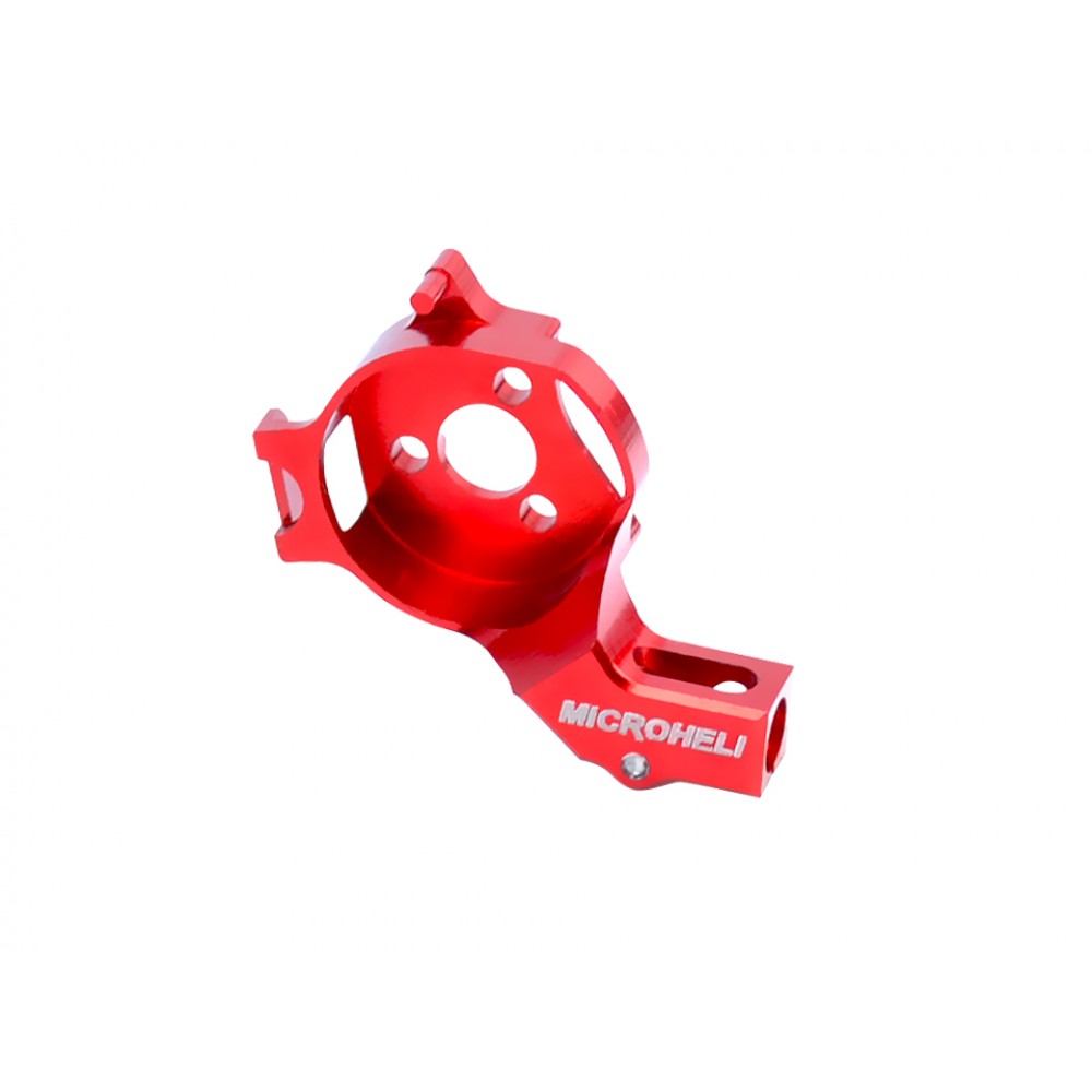Aluminum Tail Motor Mount (RED) - BLADE MCPX BL2 Aluminum Tail Motor Mount (RED) - BLADE MCPX BL2