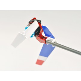 Aluminum Tail Motor Mount (BLUE) - BLADE MCPX BL2 Aluminum Tail Motor Mount (BLUE) - BLADE MCPX BL2