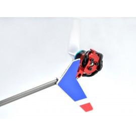 Aluminum Tail Motor Mount (BLUE) - BLADE MCPX BL2 Aluminum Tail Motor Mount (BLUE) - BLADE MCPX BL2