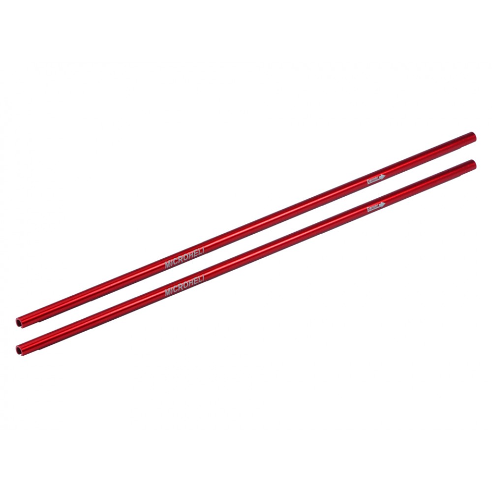 CNC Aluminum Tail Boom (RED) - BLADE MCPX BL2