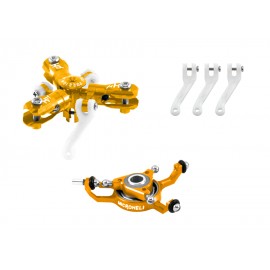 CNC Aluminum Triple Blade Conversion Set (GOLD)(For MH-MBL2201T Series) CNC Aluminum Triple Blade Conversion Set (GOLD)(For MH-MBL2201T Series)
