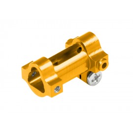 Tail Boom Mount (GOLD)(for MICROHELI frames BLADE MCPX BL2) Tail Boom Mount (GOLD)(for MICROHELI frames BLADE MCPX BL2)