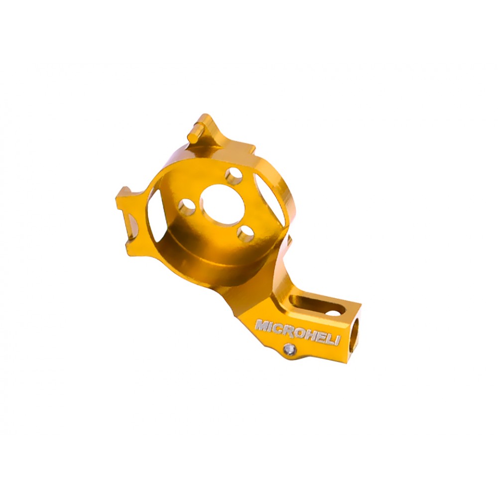 Aluminum Tail Motor Mount (GOLD) - BLADE MCPX BL2 Aluminum Tail Motor Mount (GOLD) - BLADE MCPX BL2