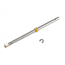 Titanium Main Shaft (GOLD) - BLADE MCPX BL2 Titanium Main Shaft (GOLD) - BLADE MCPX BL2