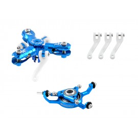 CNC Aluminum Triple Blade Conversion Set (BLUE)(For MH-MBL2301T Series) CNC Aluminum Triple Blade Conversion Set (BLUE)(For MH-MBL2301T Series)