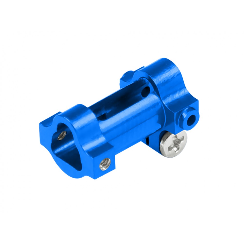 Tail Boom Mount (BLUE)(for MICROHELI frames BLADE MCPX BL2) Tail Boom Mount (BLUE)(for MICROHELI frames BLADE MCPX BL2)