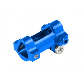 Tail Boom Mount (BLUE)(for MICROHELI frames BLADE MCPX BL2) Tail Boom Mount (BLUE)(for MICROHELI frames BLADE MCPX BL2)