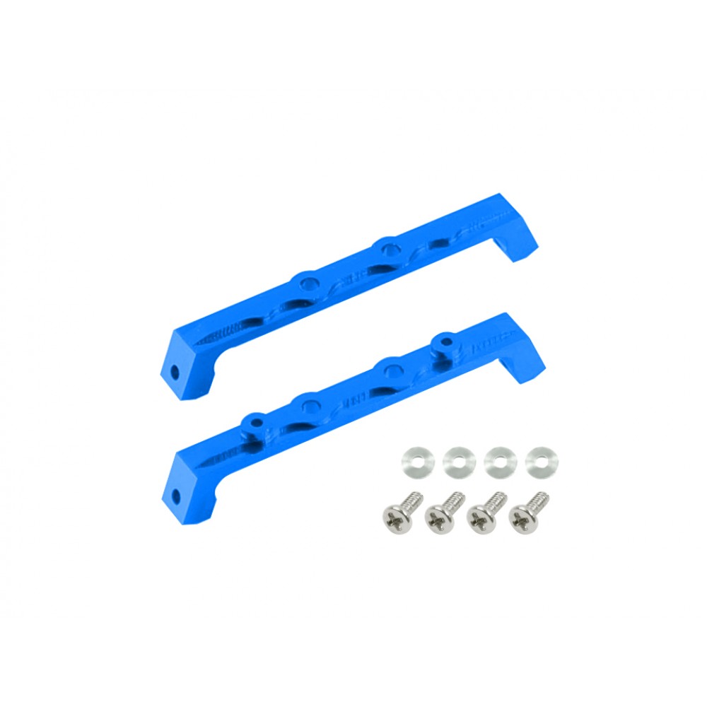 Aluminum Landing Gear Support (BLUE)(for MICROHELI Landing Gear BLADE MCPX BL2) Aluminum Landing Gear Support (BLUE)(for MICROHELI Landing Gear BLADE MCPX BL2)