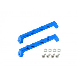 Aluminum Landing Gear Support (BLUE)(for MICROHELI Landing Gear BLADE MCPX BL2) Aluminum Landing Gear Support (BLUE)(for MICROHELI Landing Gear BLADE MCPX BL2)