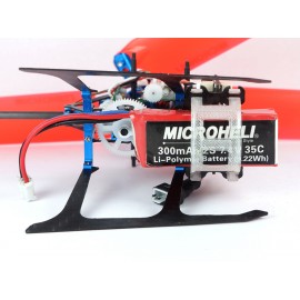 Adjustable Battery Mount (for MICROHELI MCPX BL2 Landing Gears) Adjustable Battery Mount (for MICROHELI MCPX BL2 Landing Gears)