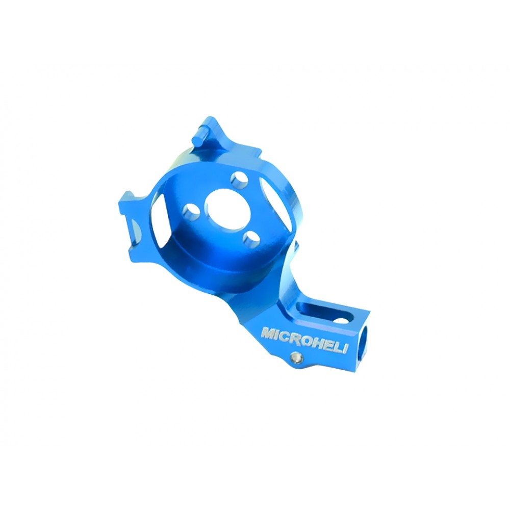 Aluminum Tail Motor Mount (BLUE) - BLADE MCPX BL2 Aluminum Tail Motor Mount (BLUE) - BLADE MCPX BL2