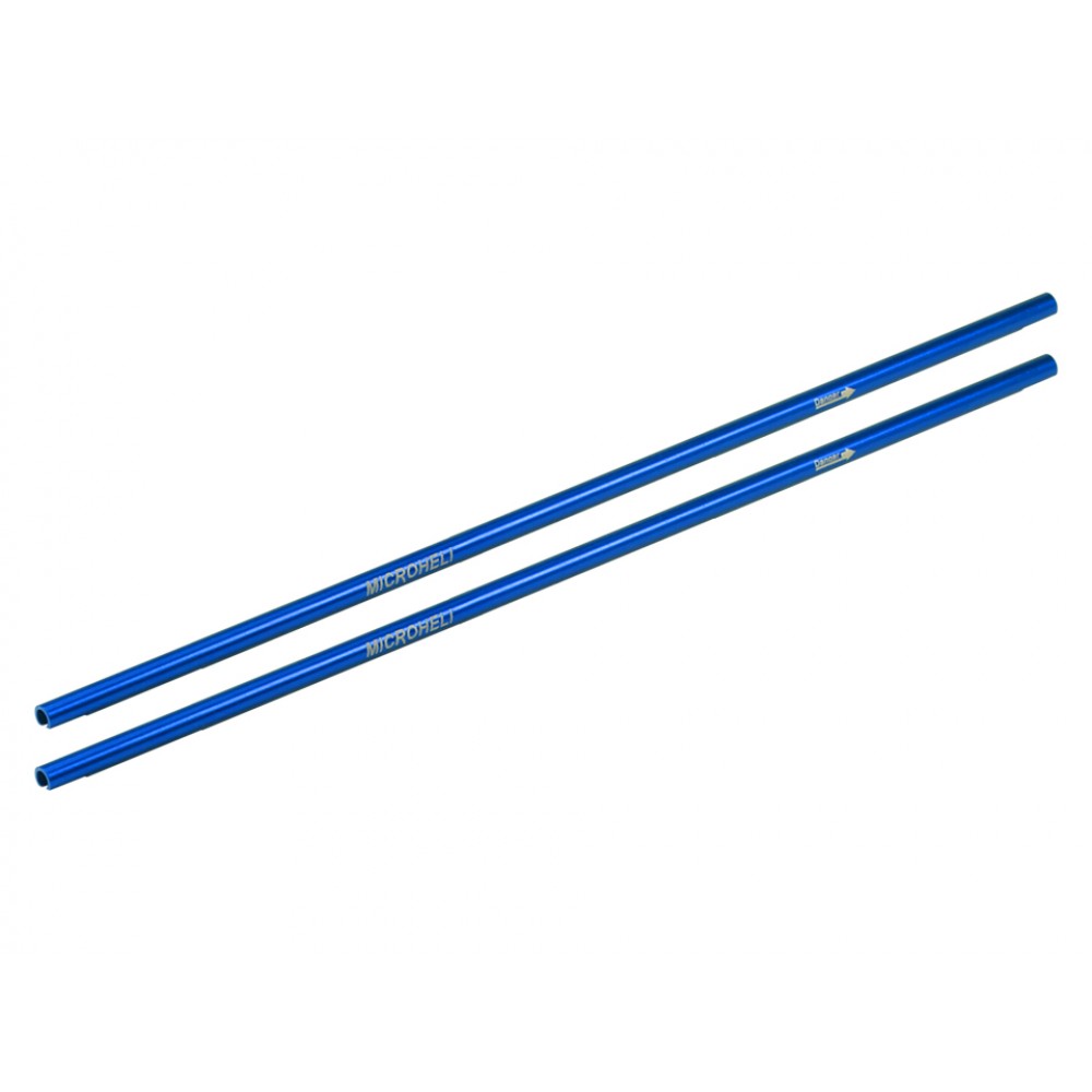 CNC Aluminum Tail Boom (BLUE) - BLADE MCPX BL2 CNC Aluminum Tail Boom (BLUE) - BLADE MCPX BL2