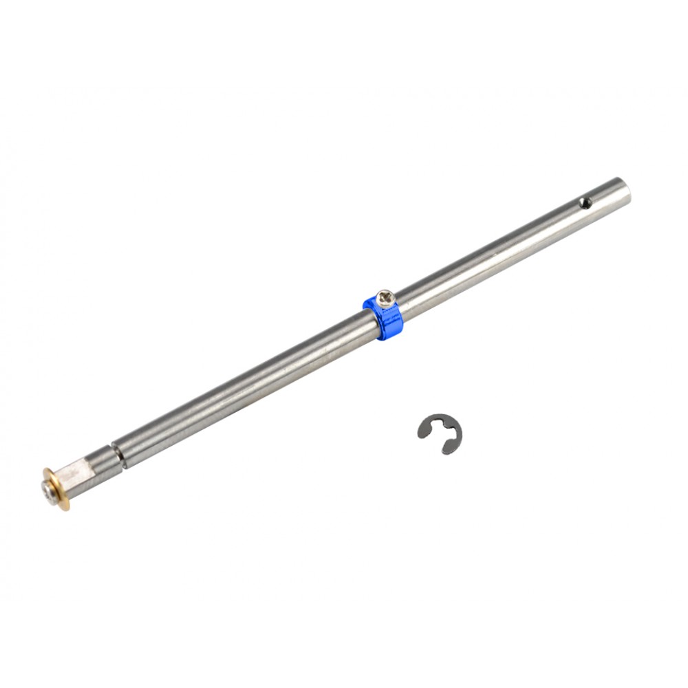 Aluminum/Carbon Fiber/Delrin Main Frame (GOLD) - BLADE MCPX BL2