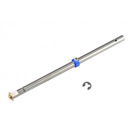 Titanium Main Shaft (BLUE) - BLADE MCPX BL2