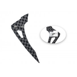 Carbon Fiber Vertical Fin Set - BLADE MCPX BL2