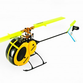 Airbrush Plastic Dragonfly Canopy (BY) - BLADE NANO CPX / S2 / S3