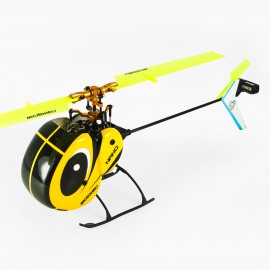 Airbrush Plastic Dragonfly Canopy (BY1) - BLADE NANO CPX / S2 / S3