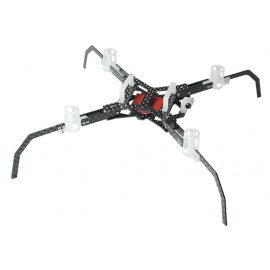 Delrin/Carbon Fiber Quadcopter Kit - BLADE NANO QX 2 FPV Delrin/Carbon Fiber Quadcopter Kit - BLADE NANO QX 2 FPV