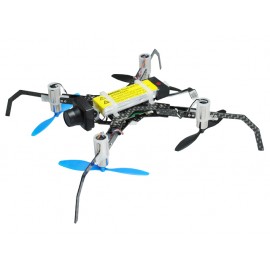 Delrin/Carbon Fiber Quadcopter Kit - BLADE NANO QX 2 FPV Delrin/Carbon Fiber Quadcopter Kit - BLADE NANO QX 2 FPV