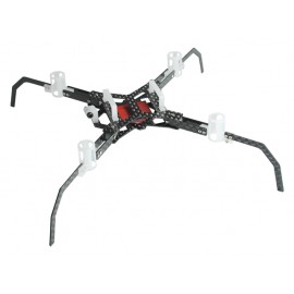 Delrin/Carbon Fiber Quadcopter Kit - BLADE NANO QX 2 FPV