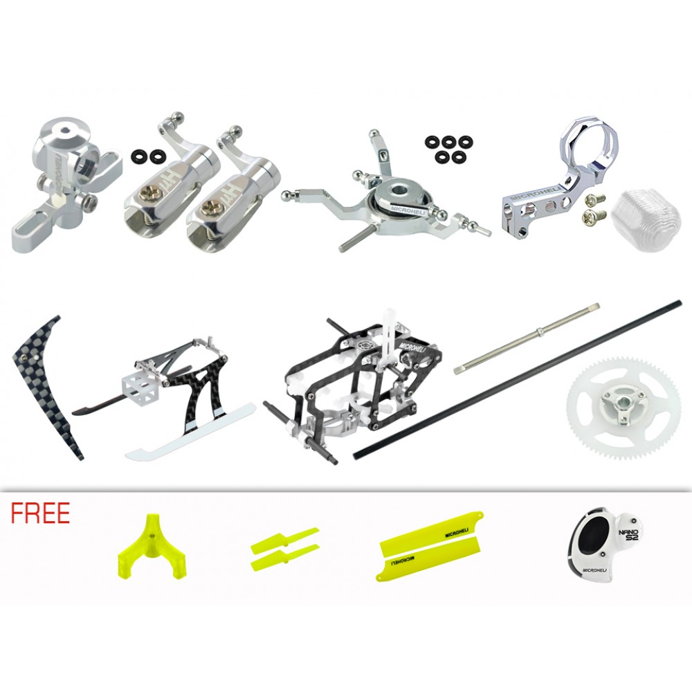 CNC Performance Package w/Dragonfly Canopy - BLADE NANO S2 / S3 CNC Performance Package w/Dragonfly Canopy - BLADE NANO S2 / S3