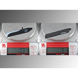 Carbon Fiber Main Blades 85mm - BLADE NANO CPX / CPS / S2 / S3 Carbon Fiber Main Blades 85mm - BLADE NANO CPX / CPS / S2 / S3
