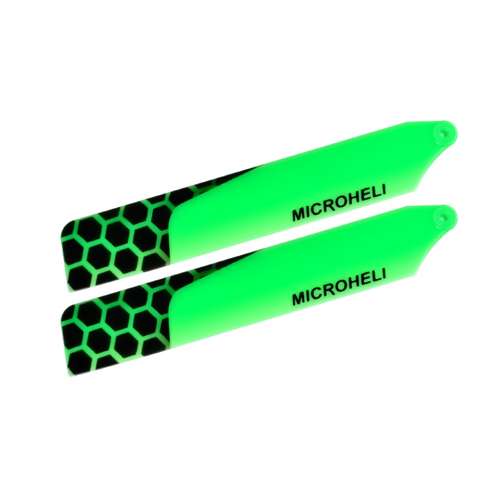 Plastic Main Blade 85mm (GREEN) - BLADE NANO CPX / CPS / S2 / S3