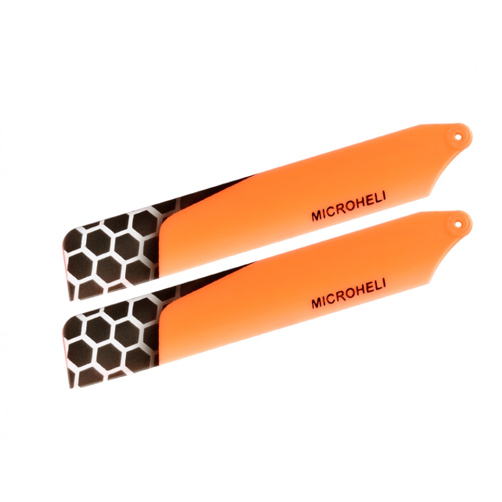 Plastic Main Blade 85mm (ORANGE) - BLADE NANO CPX / CPS / S2 / S3