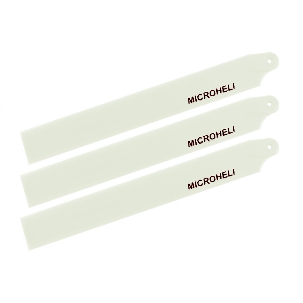 Plastic Triple Main Blade 85mm (for MH-NAS2001TWT series) (WHITE) Plastic Triple Main Blade 85mm (for MH-NAS2001TWT series) (WHITE)