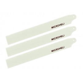 Plastic Triple Main Blade 85mm (for MH-NAS2001TWT series) (WHITE)