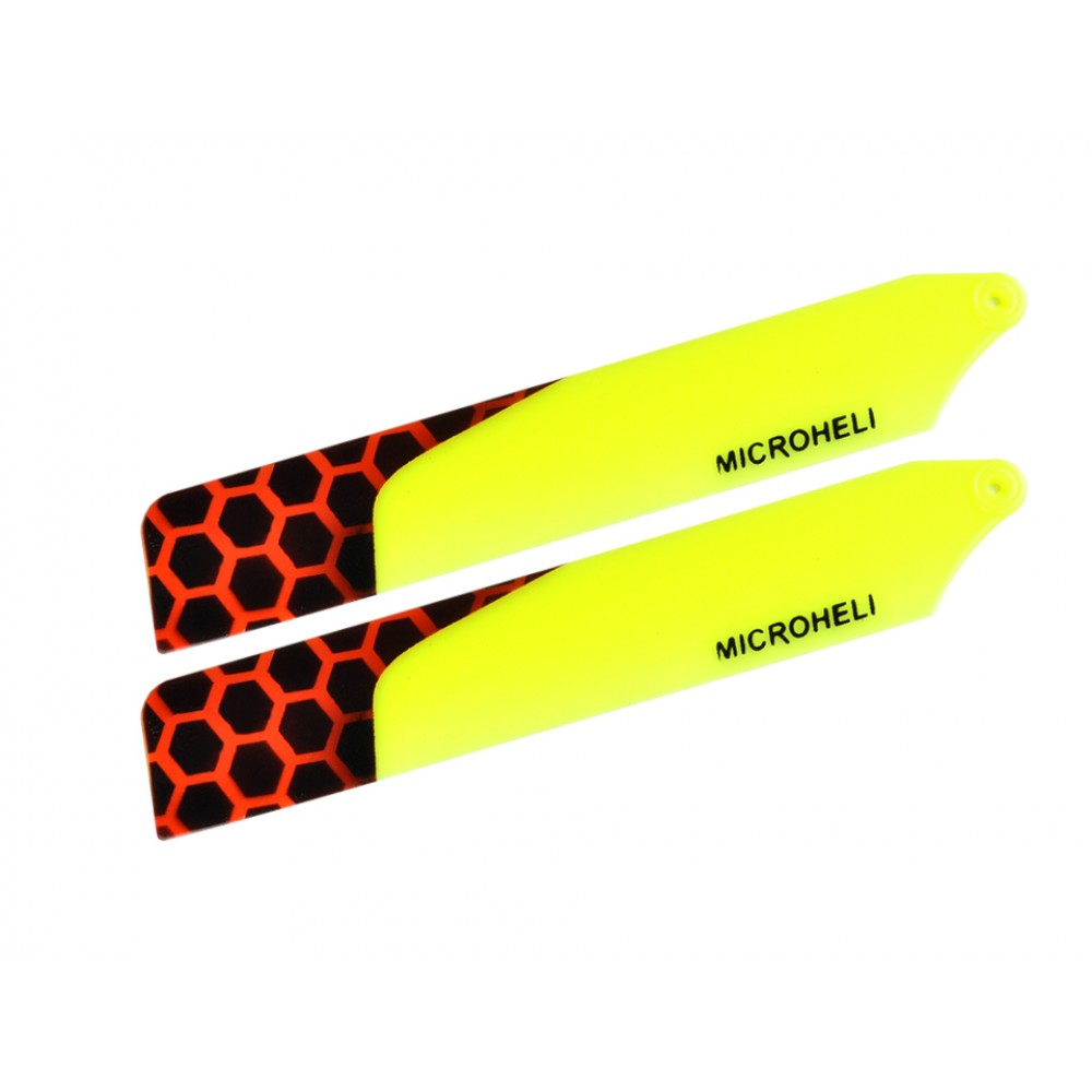 Plastic Main Blade 85mm (YELLOW) - BLADE NANO CPX / CPS / S2 / S3