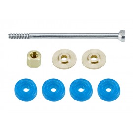 Precision CNC Hardened Steel Feathering Shaft Set - BLADE NANO CPX / CPS / S2 / S3